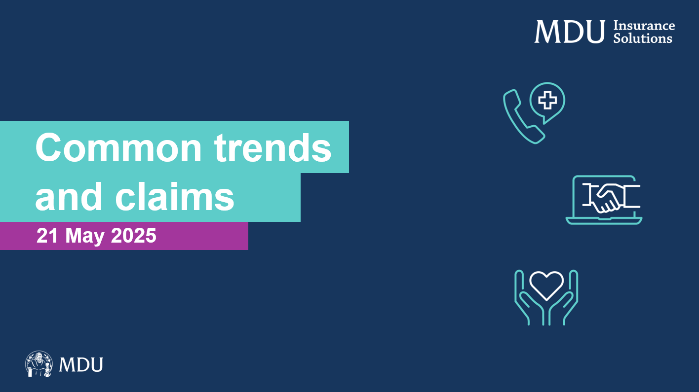 Webinar series | Common trends and claims