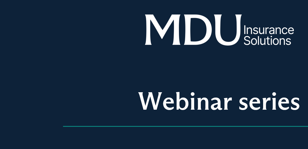 Webinar series | AI in healthcare