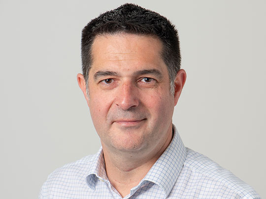 Photo of Dr Pierre  Campbell